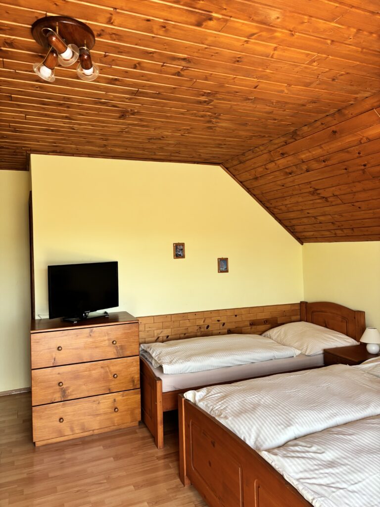 Čtyřlůžkový pokoj - 4