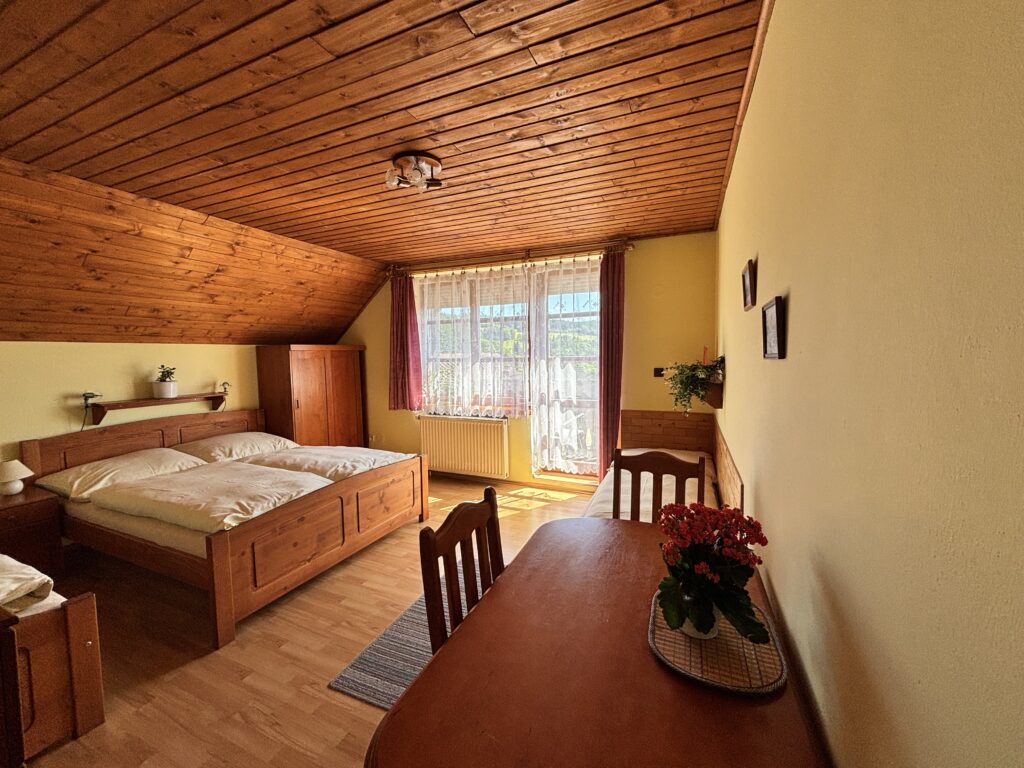 Čtyřlůžkový pokoj - 2