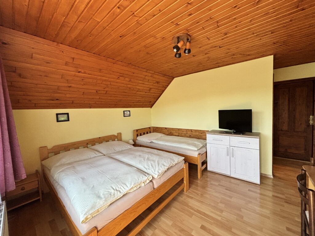 Třílůžkový pokoj - 1