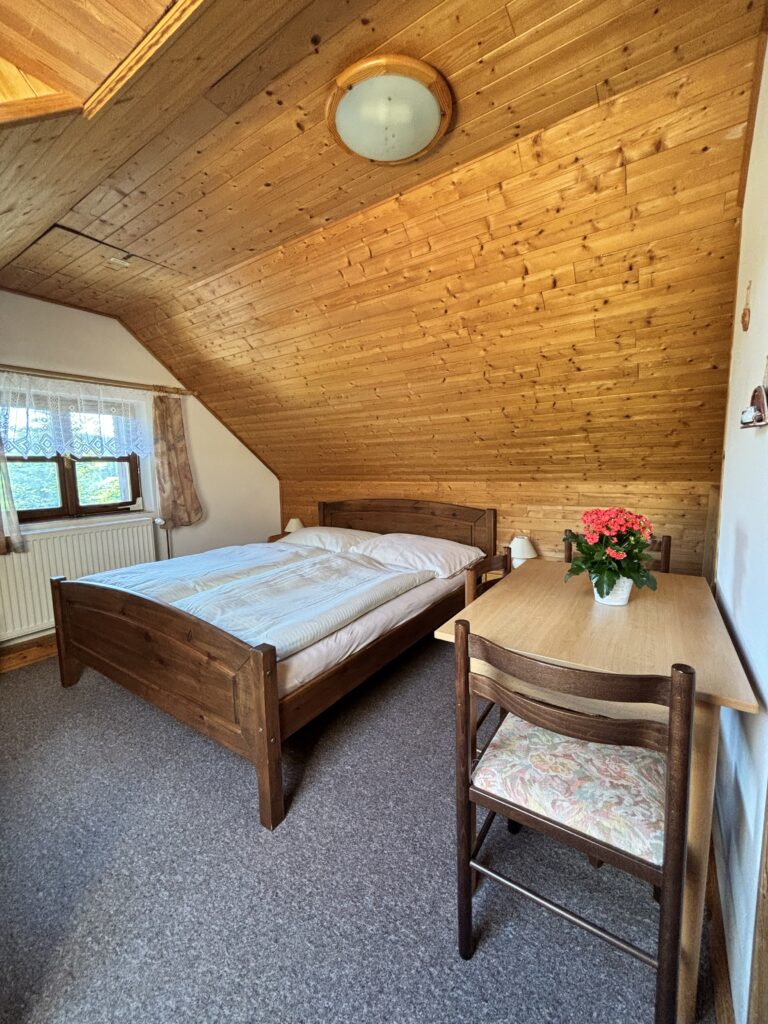 Třílůžkový pokoj - Podkroví- 5