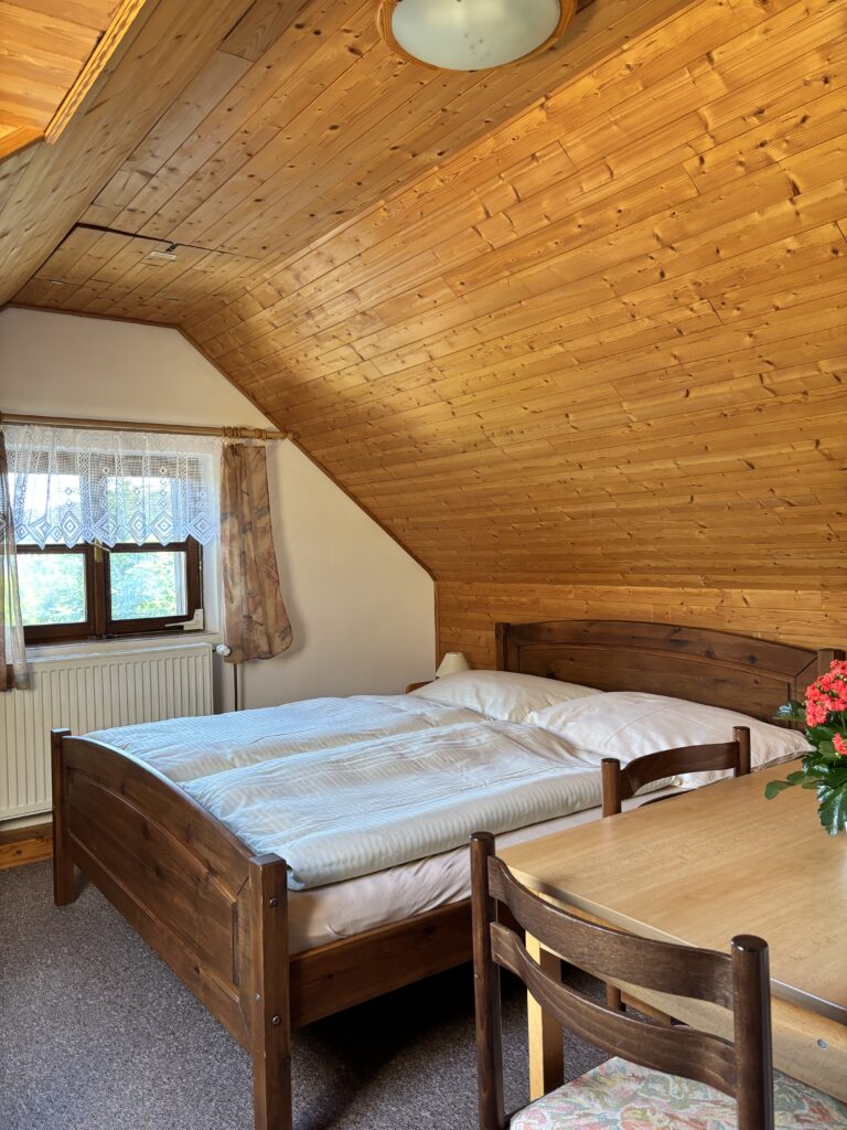 Třílůžkový pokoj - Podkroví- 3